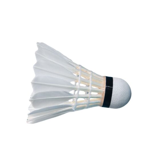 12-Piece Goose Feather Shuttlecock Set with Premium Gift Box