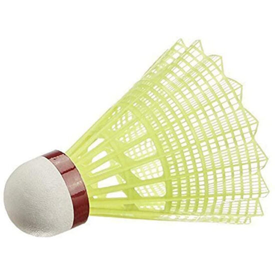 2024 Yellow Nylon Badminton Shuttlecock for Outdoor Training