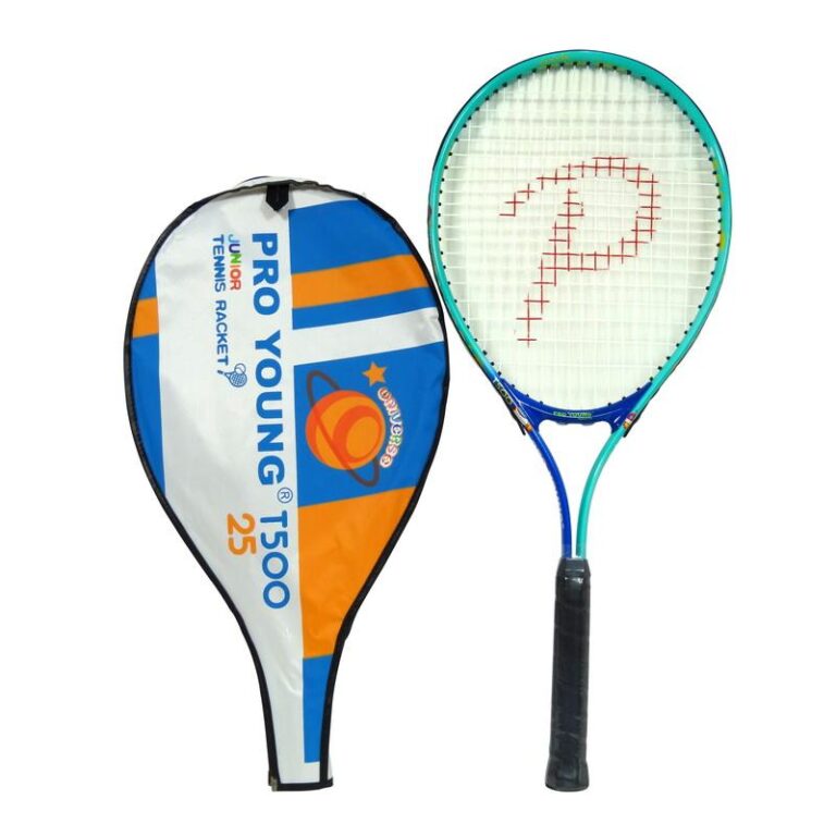 25 Inch Aluminum Kids Tennis Racket for Student Training