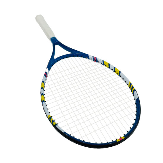 25 Inch Aluminum Tennis Racket for Kids Junior Training