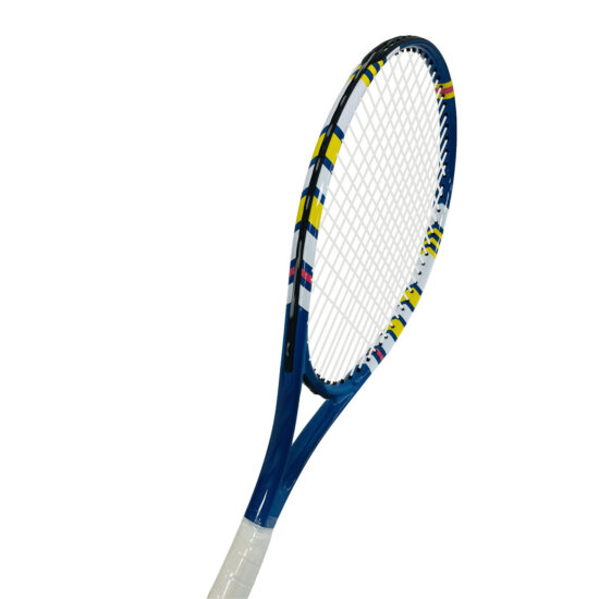 25 Inch Aluminum Tennis Racket for Kids Junior Training