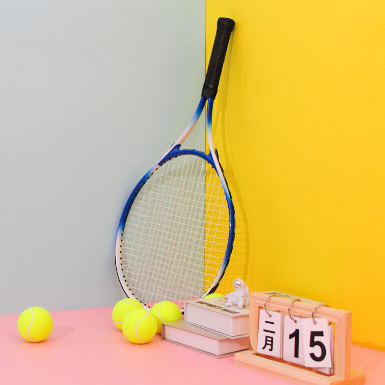 27 Inch Aluminum Alloy Tennis Racket with Custom Logo