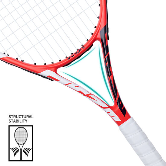 Custom Logo 27 Inch Aluminum Alloy Tennis Racket for Outdoor and Indoor Use