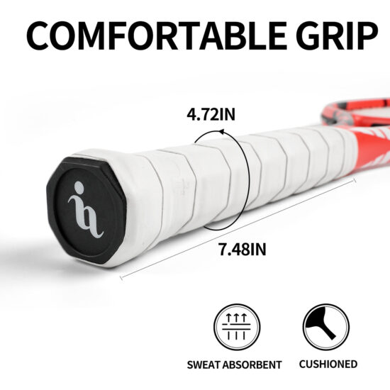 Custom Logo 27 Inch Aluminum Alloy Tennis Racket for Outdoor and Indoor Use