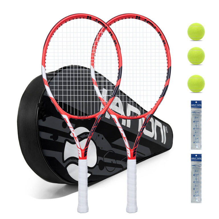 Custom Logo 27 Inch Aluminum Alloy Tennis Racket for Outdoor and Indoor Use