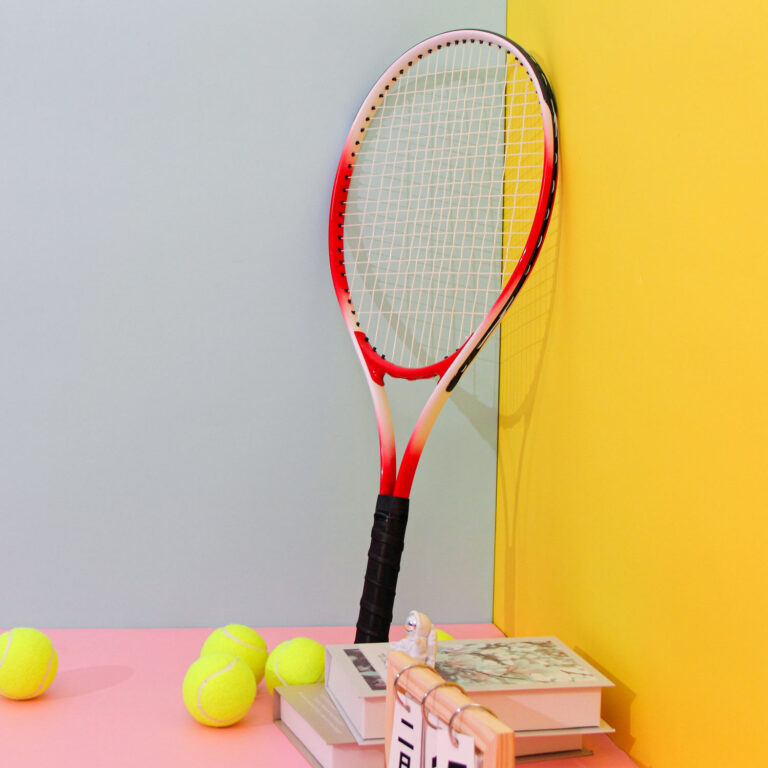 27 Inch Custom Aluminum Tennis Racket with EVA Handle