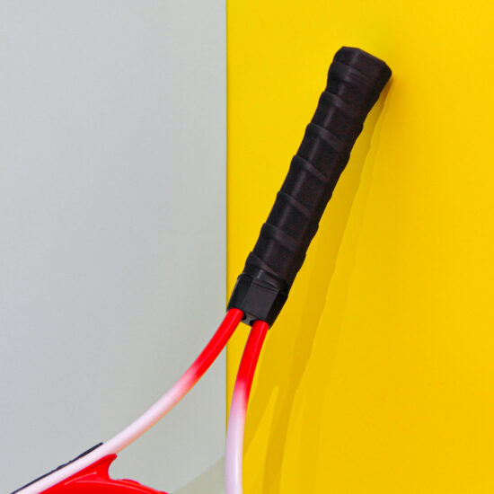  27 Inch Custom Aluminum Tennis Racket with EVA Handle