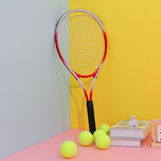  27 Inch Custom Aluminum Tennis Racket with EVA Handle