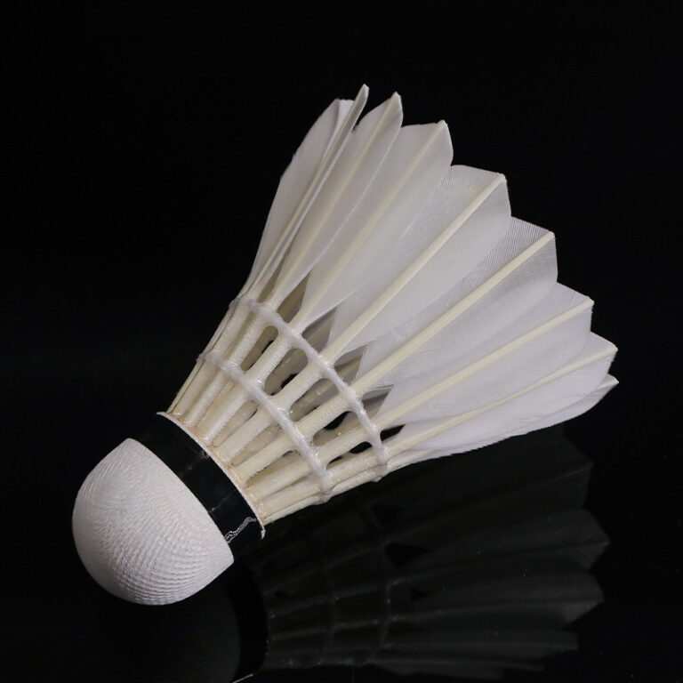 Beginner Training Duck Feather Badminton Shuttlecocks – 3-Pack Tube for Casual Use