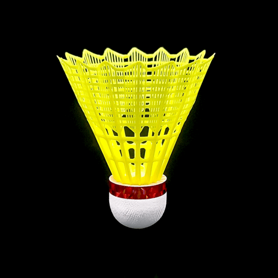 3pcs nylon badminton shuttlecocks for indoor and outdoor training
