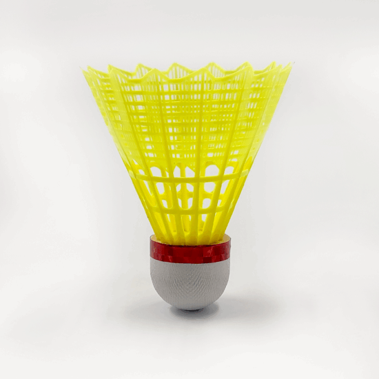 3pcs nylon badminton shuttlecocks for indoor and outdoor training