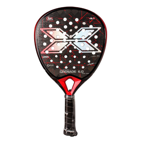 ARRONAX 24K Carbon Fiber Padel Tennis Racket Premium Quality