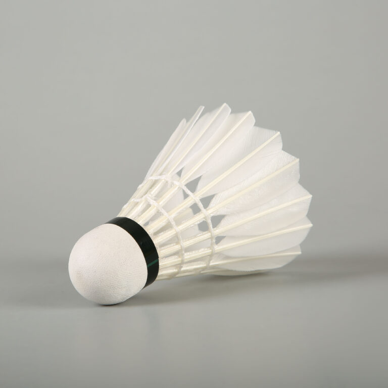 Aeroplane EG1130 super quality goose feather badminton shuttlecock