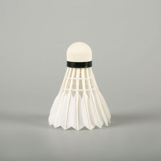 Aeroplane EG1130 super quality goose feather badminton shuttlecock