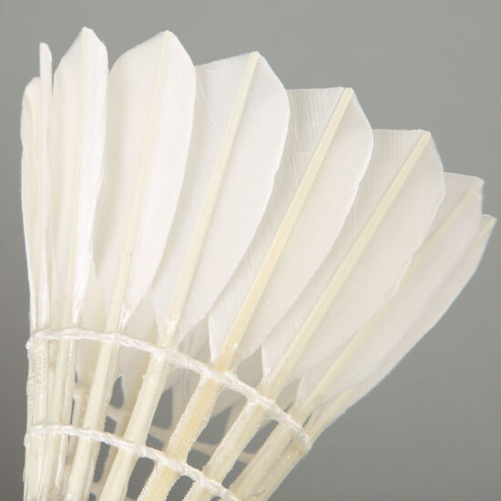 Aeroplane EG1130 super quality goose feather badminton shuttlecock