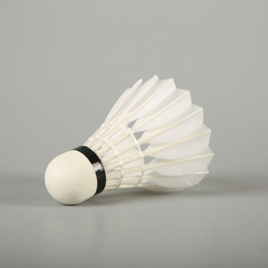 Aeroplane EG1130 super quality goose feather badminton shuttlecock