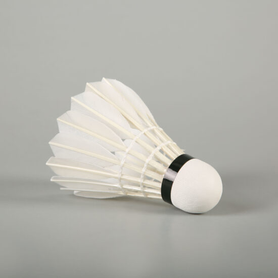 Aeroplane EG1130 super quality goose feather badminton shuttlecock
