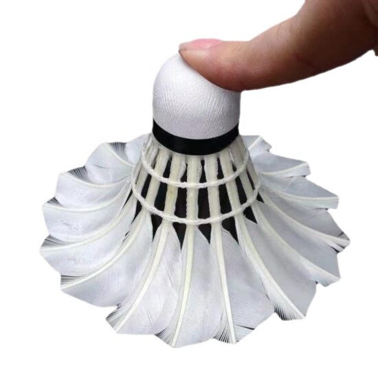 Aeroplane EG1130 goose feather shuttlecock for professional badminton