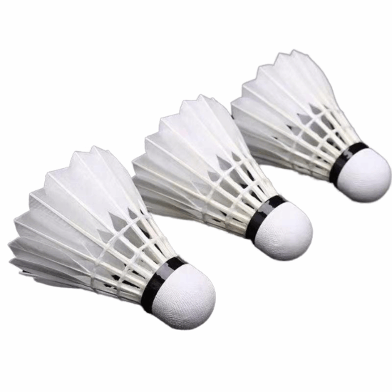 Aeroplane EG1130 goose feather shuttlecock for professional badminton