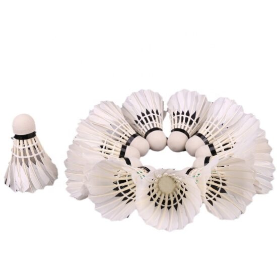 Aeroplane EG1130 goose feather shuttlecock for professional badminton
