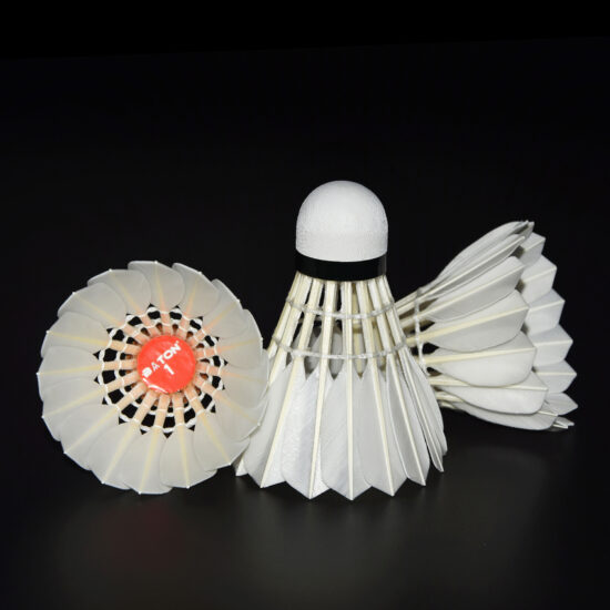 Baton NO.1 Class A goose feather badminton shuttlecock for tournaments

