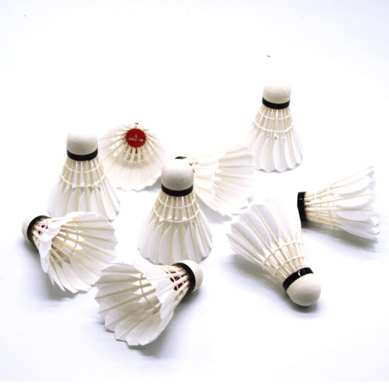 Baton NO.1 Class A goose feather badminton shuttlecock for tournaments

Baton NO.1 premium Class A goose feather shuttlecock, engineered for professional tournament use. Offers superior flight stability and durability for intense competition.