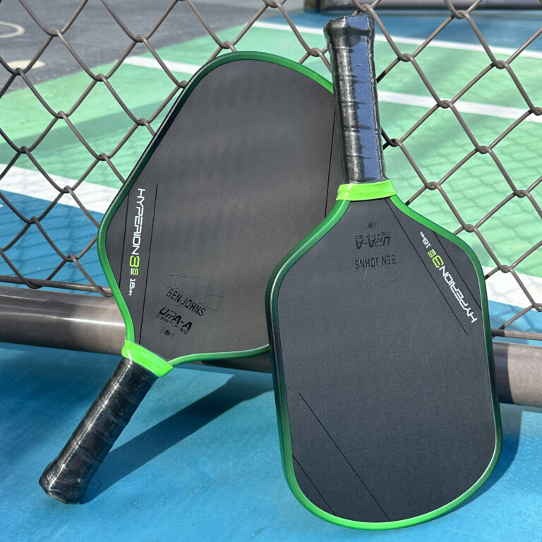 Ben Johns Hyperion 3S Gen3 16mm T700 Carbon Fiber Pickleball Paddle