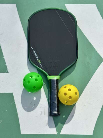 Ben Johns Hyperion 3S Gen3 16mm T700 Carbon Fiber Pickleball Paddle