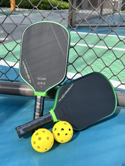 Ben Johns Hyperion 3S Gen3 16mm T700 Carbon Fiber Pickleball Paddle