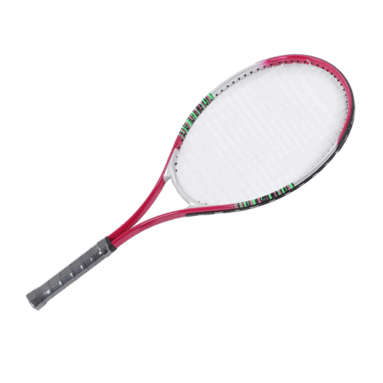 Aluminum Tennis Racket with Storage Bag for Beginner Training