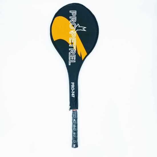 Best Selling Aluminum Alloy Badminton Racket Set with Carry Bag