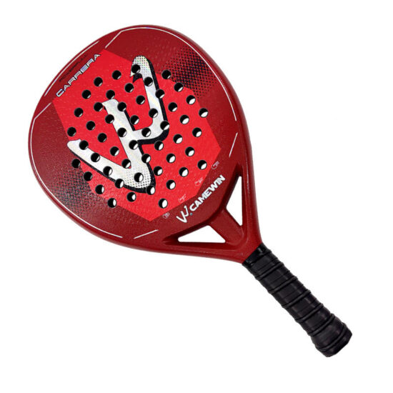 Camewin 5022 Carbon Fiber Padel Racket with EVA Elastic Memory Foam Core