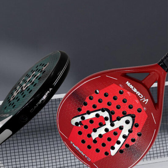 Camewin 5022 Carbon Fiber Padel Racket with EVA Elastic Memory Foam Core