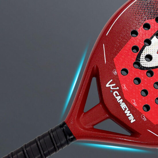 Camewin 5022 Carbon Fiber Padel Racket with EVA Elastic Memory Foam Core