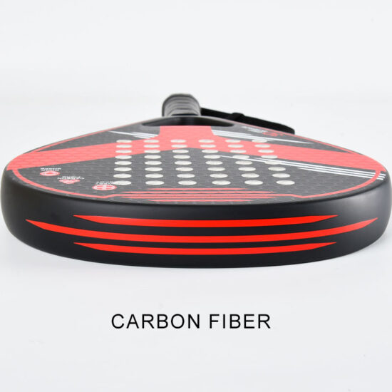Camewin Graffiti Style Carbon Fiber Paddle with Nylon Net