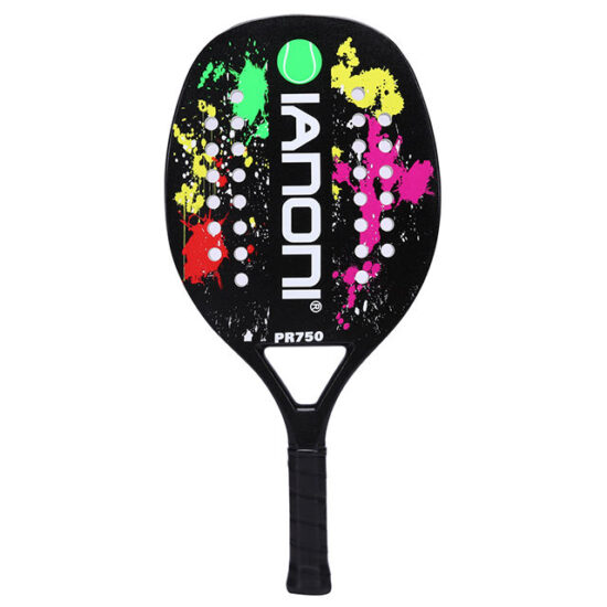 OEM Carbon Beach Tennis Paddle Racket for Outdoor Sports