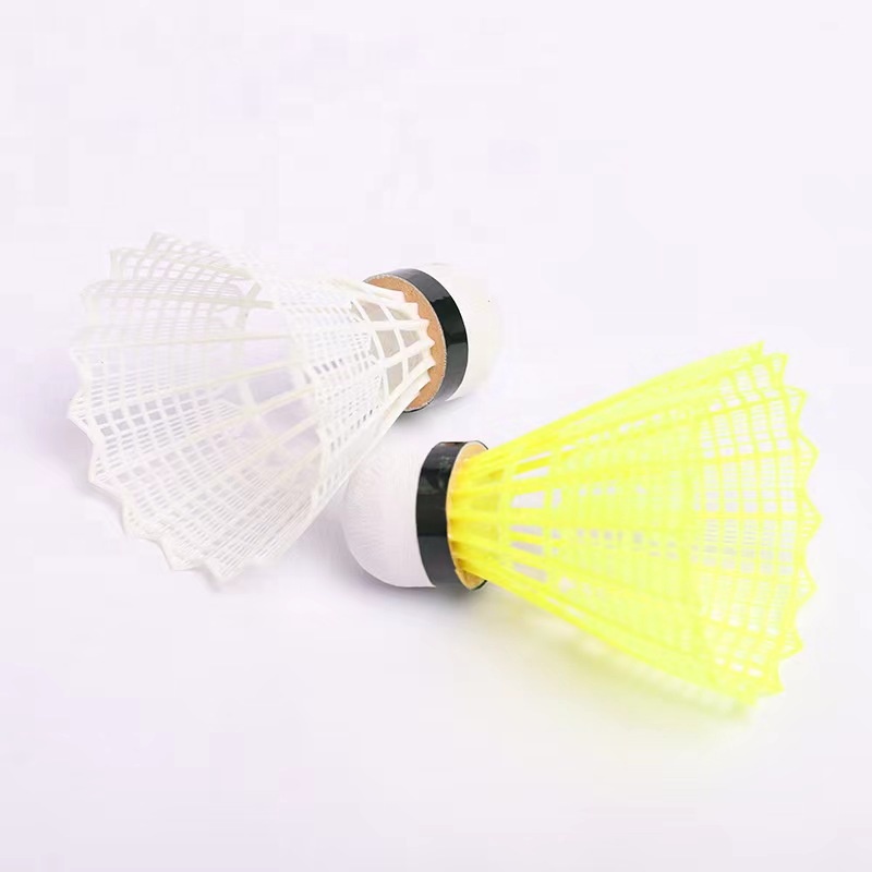 Chaopai yellow half-feather badminton shuttlecock high durability training use