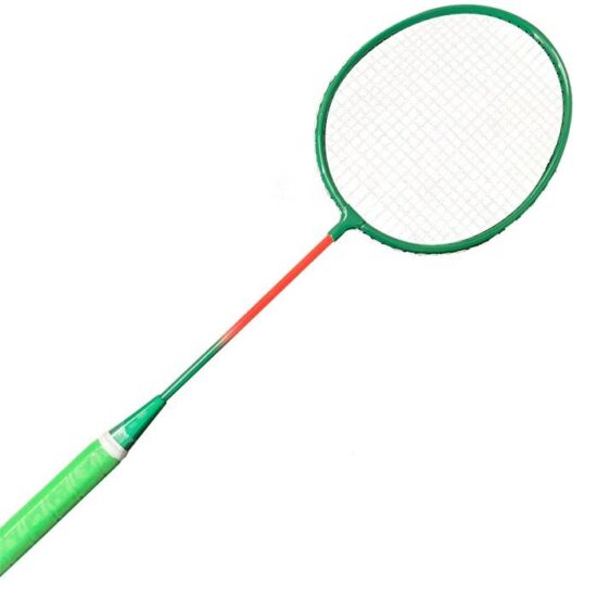Cheap Wholesale Iron Steel Badminton Rackets for Promotion