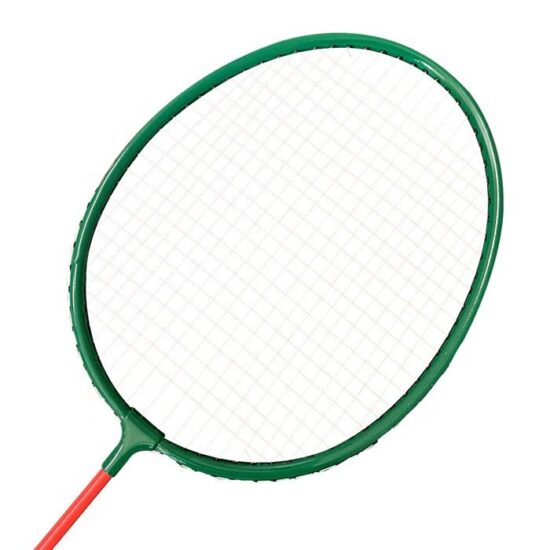 Cheap Wholesale Iron Steel Badminton Rackets for Promotion