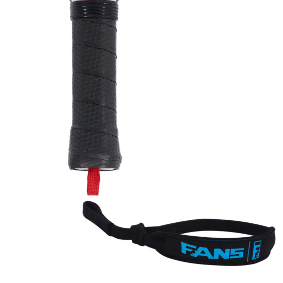 Custom 12K Carbon Fiber Paddle Racket with Wrist Strap
