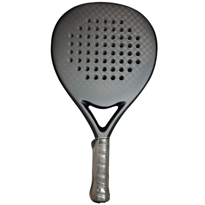 Custom Carbon Fiber Padel Racket with EVA Core and 3K/12K/18K Face