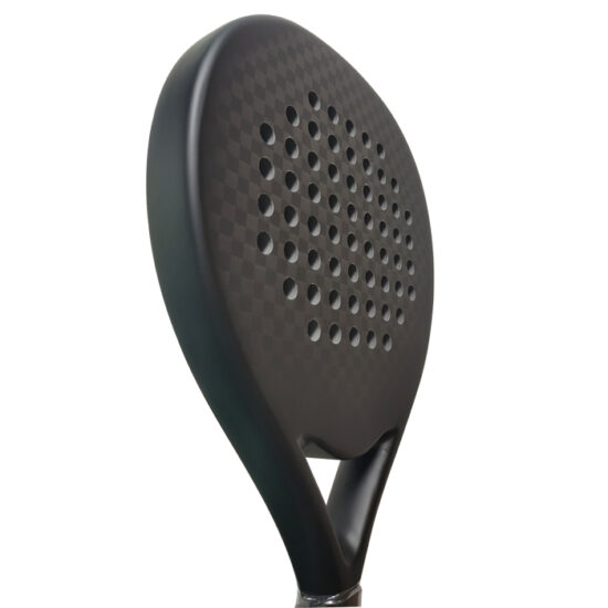 Custom Carbon Fiber Padel Racket with EVA Core and 3K/12K/18K Face