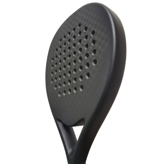 Custom Carbon Fiber Padel Racket with EVA Core and 3K/12K/18K Face