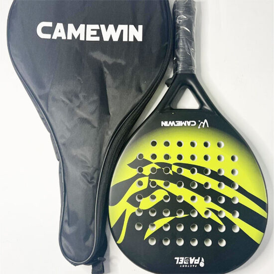 OEM Custom Carbon Fiber Padel Racket for Professional Players

