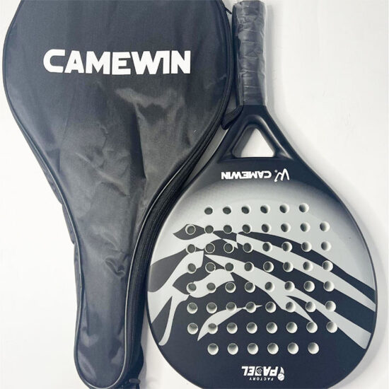 OEM Custom Carbon Fiber Padel Racket for Professional Players

