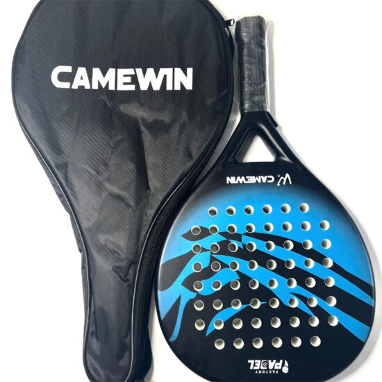 OEM Custom Carbon Fiber Padel Racket for Professional Players


