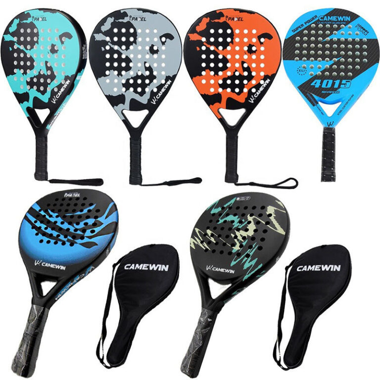 OEM Custom Carbon Fiber Padel Racket for Professional Players