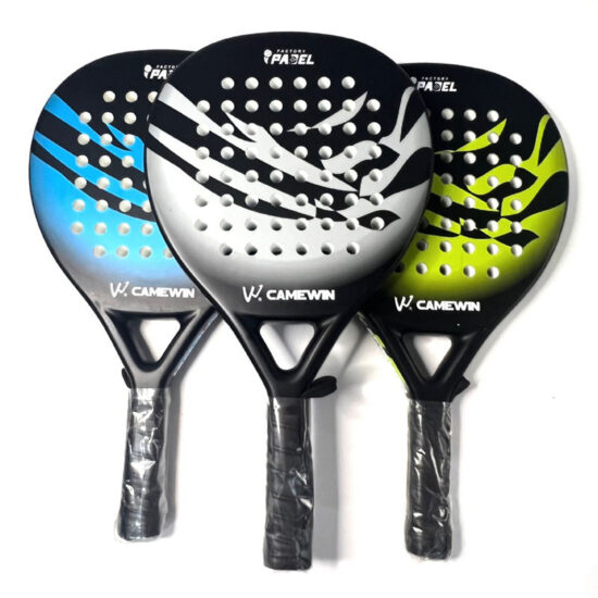 OEM Custom Carbon Fiber Padel Racket for Professional Players

