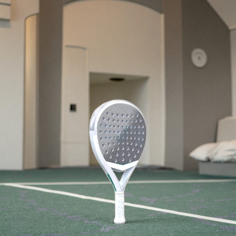 Custom Carbon Fiber Padel Racket with Logo – Wholesale Sports Paddle