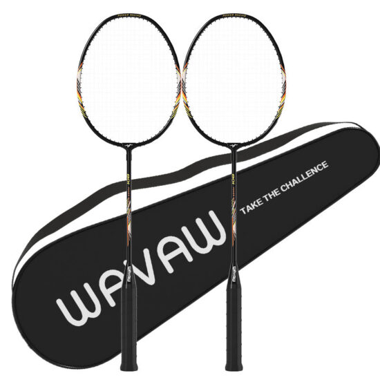 Wholesale Aluminum Badminton Racket Set in Multiple Colors